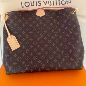 Louis Vuitton Brand New - With Tags - GRACEFUL MM - Beige